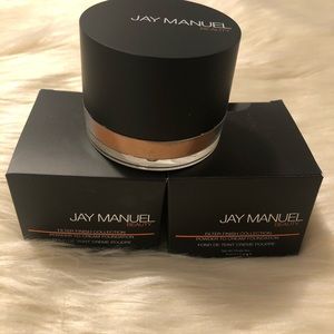2- Jay Manuel Beauty Powder to Cream Foundation